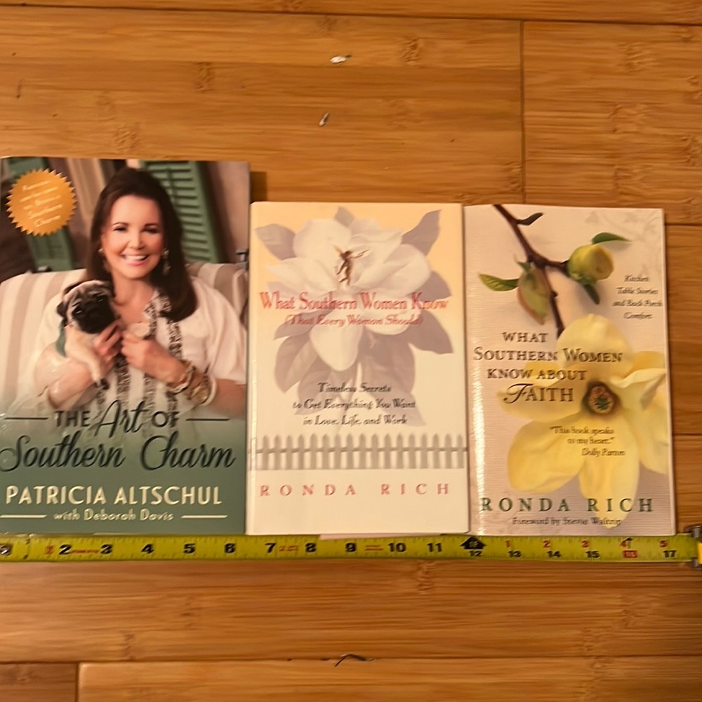 southern charm books - each book $15